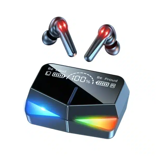 Original M28 PRO 5.1 earphones Bluetooth wireless earbuds low latency headphones HD call noise reduction gaming headset with mic - Image 2