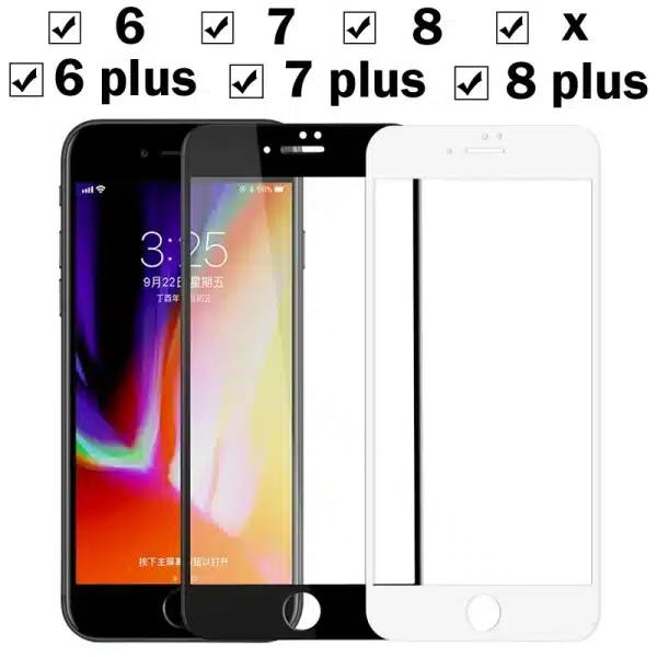 Full Cover Tempered Glass for IPhone Xs X 7 8 Plus 5s 6 6S Xr 12 Pro Max Screen Protector for IPhone 11 Glass 12Pro Accessories - Image 6