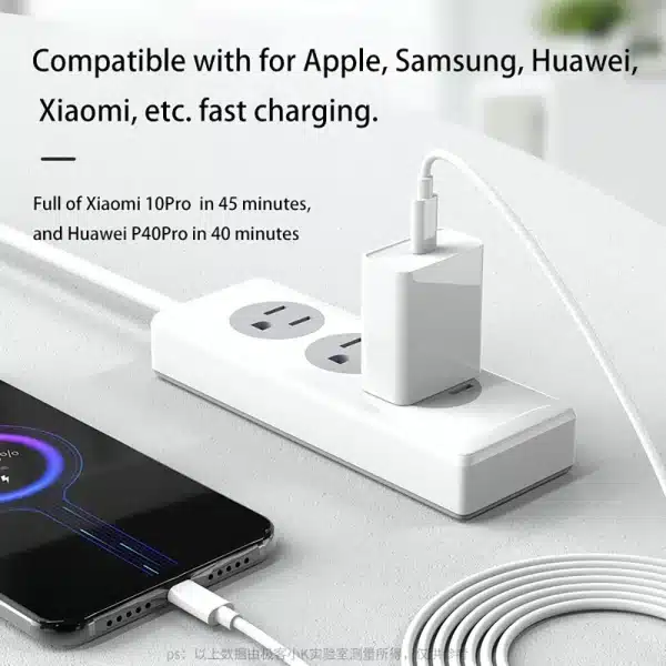 30W Fast Charging Cable For Apple iPhone 14 13 12 11 Pro Max Mini USB C Quick Cable For X XR XS 8 7 14 Plus SE Phone Accessories - Image 3