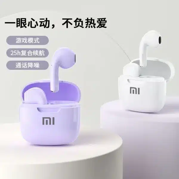 Original XIAOMI Air A2 Pro Earphone TWS 9D HIFI Headset Bluetooth Music Earbuds For IPhone IOS Android Wireless Pods Headphone - Image 2