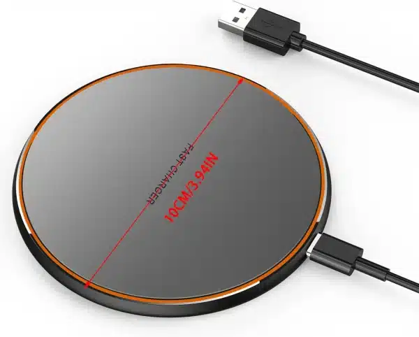 15W Wireless Charger Pad For iPhone 14 13 12 15 16 Pro XS Max Induction Fast Wireless Charging Station For Samsung Xiaomi Huawei - Image 2