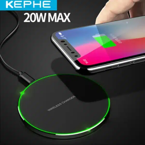 2024 New 100W Qi Wireless Charger for iPhone 15 14 13 X XR XS Max 8 for Samsung S24 S23 S10 S20 Note10 20 Xiaomi Huawei Phone - Image 4