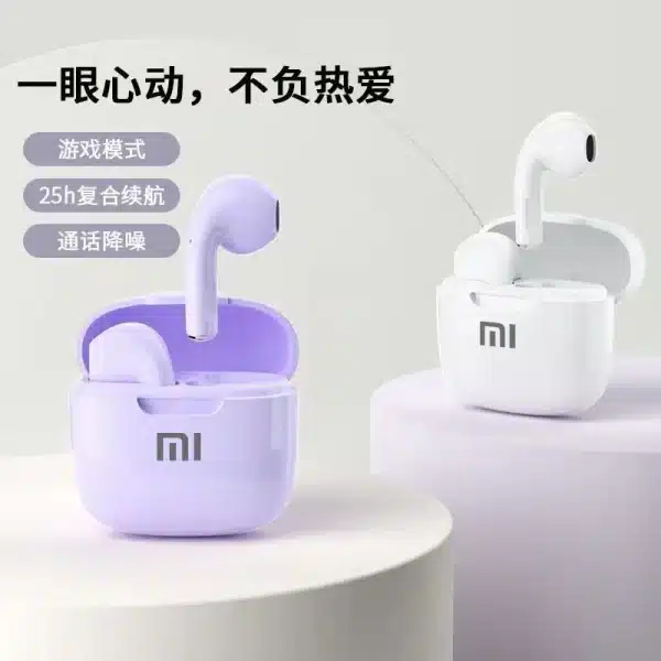 Original XIAOMI Air A2 Pro Earphone TWS 9D HIFI Headset Bluetooth Music Earbuds For IPhone IOS Android Wireless Pods Headphone - Image 2