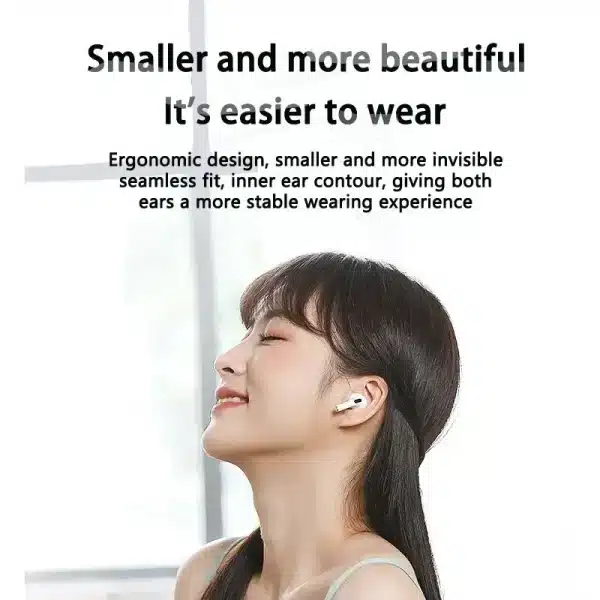 Pro4 TWS Bluetooth Earphones 9D Stereo Wireless Headphones InEar HiFi Earbuds HandsFree Headset With Microphone For Xiaomi - Image 4