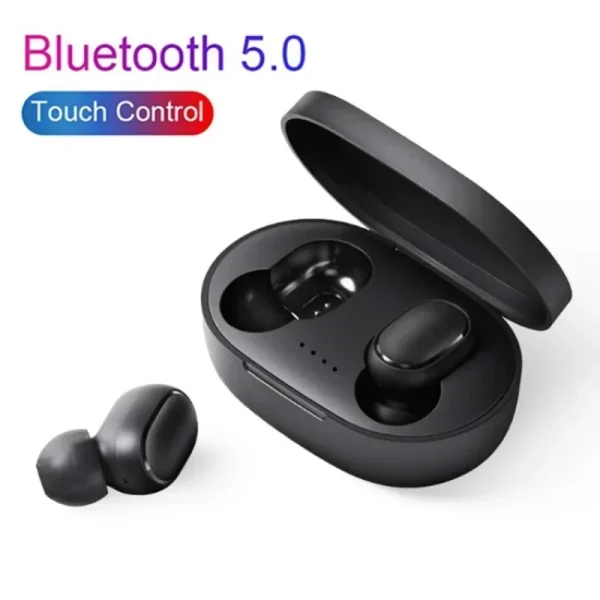 Original A6S TWS Headset Wireless Earphones Bluetooth Headphones Sport Stereo Fone Bluetooth Earbuds for Xiaomi Huawei iPhone - Image 3