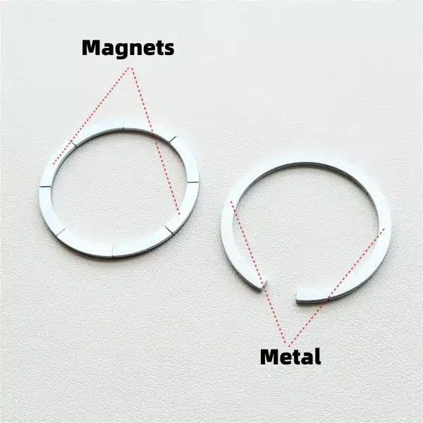 1 to 3 Pcs Magnet For Magsafe Wireless Charger Transmitter Mobile Phone Magnetic Ring - Image 3