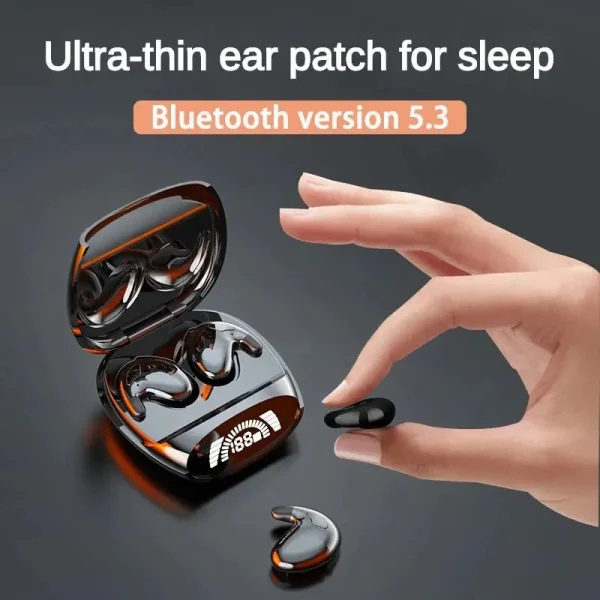 Xiaomi Sleep Invisible Headset Hidden Noise Cancel Waterproof Wireless Bluetooth Earphone Earbuds Sports Stereo Bluetooth 5.3 - Image 5