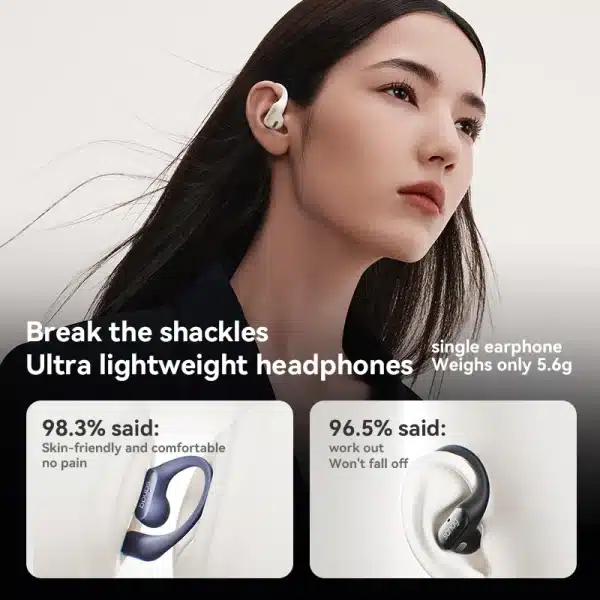 Sanag G6S Open Ear Bluetooth Earphone Ear Hook OWS Wireless Headphone HiFi Sound TWS Headset Sport Running Earbuds for Sport - Image 3