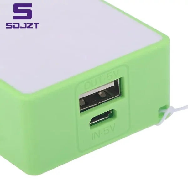 18650 Power Bank Battery Charger Case 5V 1A Portable USB Power Bank Kit Storage DIY Box For Phone MP3 Electronic Charging - Image 3