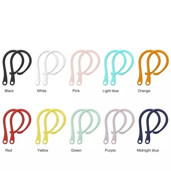 Soft Silicone Anti Lost Hook Earphones for Apple Airpods 1 2 3 Air Pods Pro Bluetooth Wireless Headphone Earbuds Ear Tips Strap - Image 6