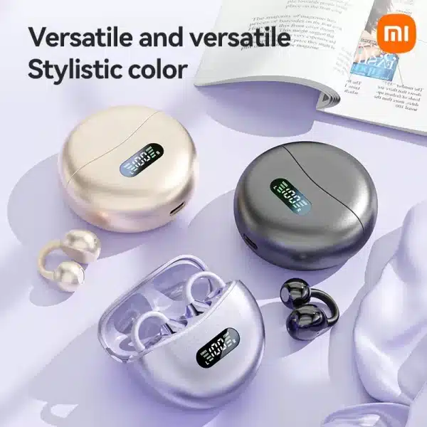 XIAOMI MIJIA Wireless earbuds M79 Ear Clip Headset ENC Bluetooth5.4 Headphone Noise Cancelling Earphone With Mic For Android iOS - Image 2