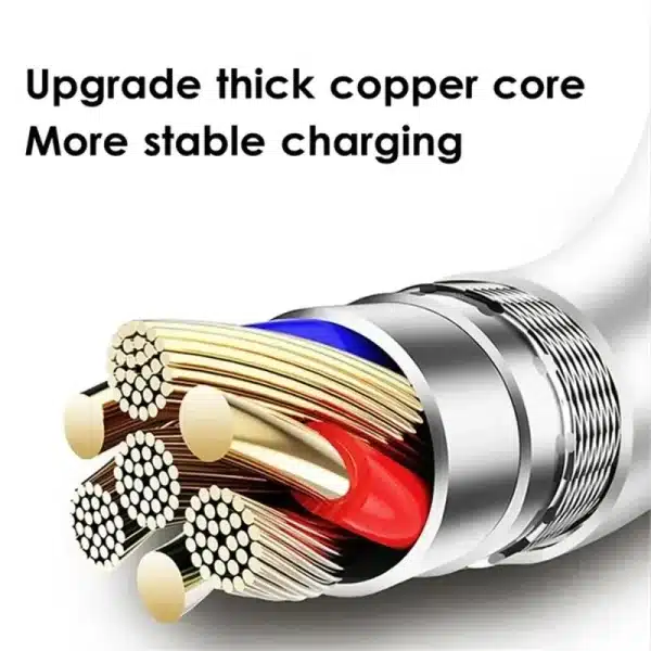 0.25/1/1.5/2m 10A Fast Charging USB C Cable 120W Type C Data Cord For iPhone Samsung Xiaomi 14 Phone Charger 2024 Hot Sale - Image 5