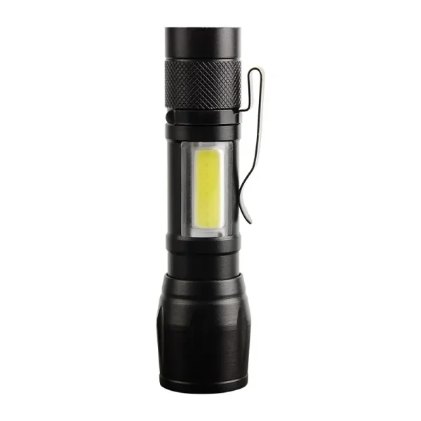 Mini Torch LED Rechargeable Flashlight Portable USB Charging Flashlight High Power Bank Camping Waterproof Long Range Lantern - Image 6