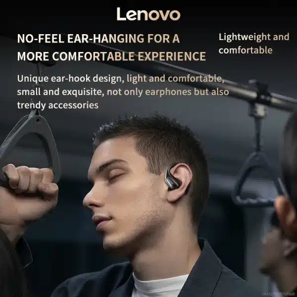 New Lenovo EA305 TWS Outdoor Sports Earphones Bluetooth 5.4 Dual Mode Wireless Headphones HiFi Stereo Noise Cancelling Earbuds - Image 4