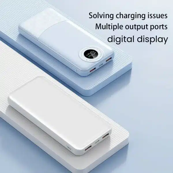 New 200000mAH Power BankSuper Fast Charging 120W Ultralarge Capacity For Mobile Power External Battery For iphone 16 15 Samsung - Image 4