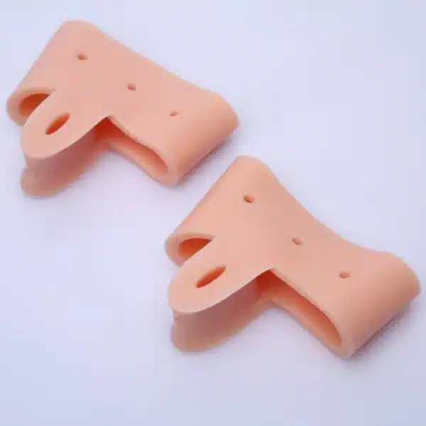 1 Pair Silicone Forefoot Toe Separator Cushion Pad Pain Relief Shoes Insoles Valgus Corrector Gel Pads Relieve Pain Foot Care - Image 6