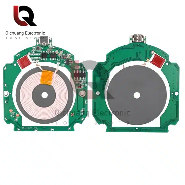 10W 15W High Power Wireless Charger Transmitter Module Type C + Coil for QI Standard Fast Charging Circuit Board with Protection - Image 6