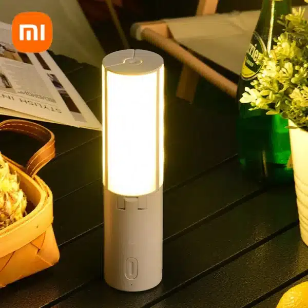 Xiaomi EXPED SMART Folding Outdoor Camping Portable Rechargeable 4000mAh Lighting Student Dormitory Hanging Tent Light Lantern