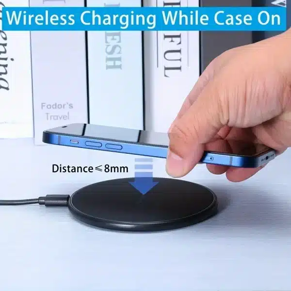 120W Fast Wireless Charger for iPhone 15 14 13 12 11 Pro Max Induction Wireless Charging Pad For Samsung S22 S21 S20 S10 9 Note - Image 6