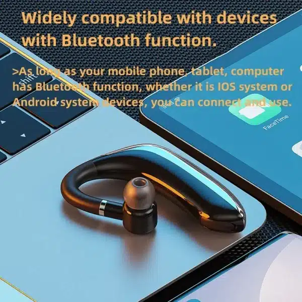 M80 Wireless Bluetooth Headset Dual Connection Bluetooth 5.3 Earphones Hands-free Earbuds Headset with HD Call Noise Reduction - Image 4