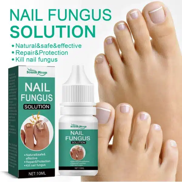 Extra Strong Nail Fungus Treatment Serum Essence oil Feet Nails Repair Care Essence Cream Anti Infection Toe Fungal Removal - Image 4