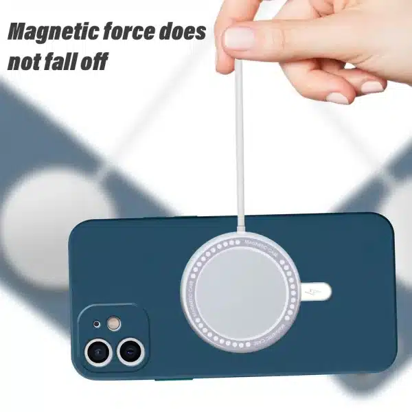 Magsafe Magnetic Wireless Charger Ring Universal Magnetic Adapter Sticker Ring Accessories Metal Ring for IPhone 14 13 12 Pro - Image 4