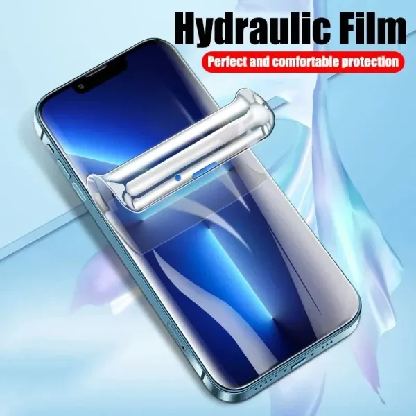 5Pcs Hydrogel Film Full Cover For iPhone 11 12 13 14 15 Pro Max Screen Protector For iPhone 15 14 13 12 11 Film Not Glass - Image 6