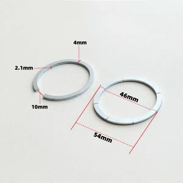 1 to 3 Pcs Magnet For Magsafe Wireless Charger Transmitter Mobile Phone Magnetic Ring - Image 2