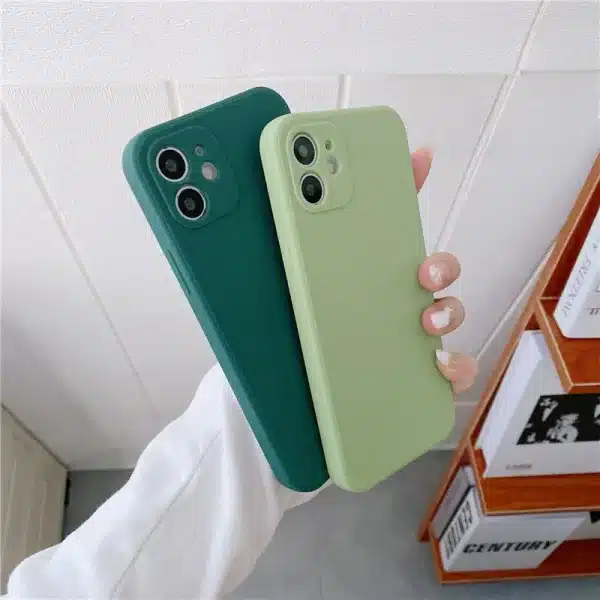 Ultra Thin Shockproof Silicone Phone Case For iPhone 12 11 13 Pro Max XS X Case for iPhone XR 6 6s 7 8 Plus Soft Cases - Image 3