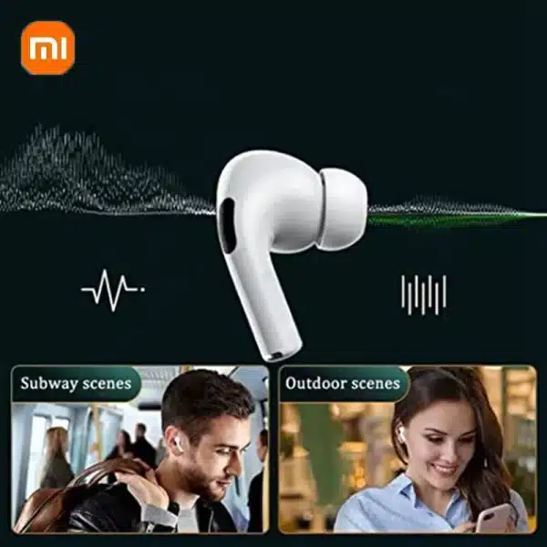 Xiaomi Redmi Bluetooth Earphone Wireless Earbuds Bluetooth in-Ear Headsets Wireless Earbuds Wireless Headphones Built-in Mic - Image 4