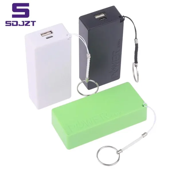 18650 Power Bank Battery Charger Case 5V 1A Portable USB Power Bank Kit Storage DIY Box For Phone MP3 Electronic Charging - Image 5