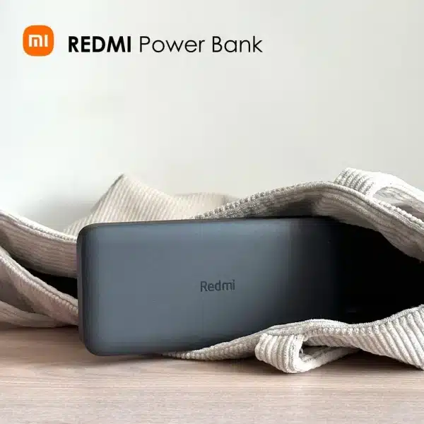 Xiaomi Redmi 20000mAh Power Bank Two Way 18W PB200LZM Portable Charger Quick Charge Dual USB Powerbank Xiaomi - Image 3