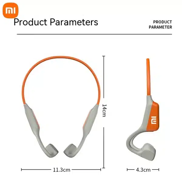 Xiaomi I18PRO Bone Conduction Wireless Headphones Compatible Bluetooth Earphone TWS with Mic Swimming Sports Wear Headset Earbud - Image 6