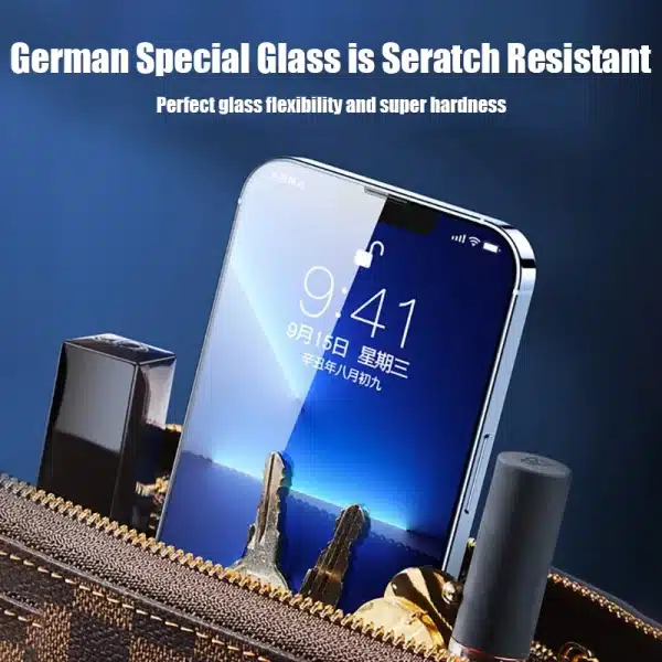 30D Full Cover Tempered Glass For iPhone 11 12 13 14 PRO MAX Screen Protector Glass On iPhone 6 7 8 14 Plus X XR XS MAX Glass - Image 4