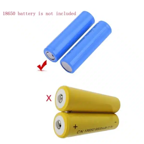 DIY 3 Slot Power Bank Shell 18650 Battery Power Bank Case Portable Battery Power Box Plastic Battery Power Shell(No Battery) - Image 5