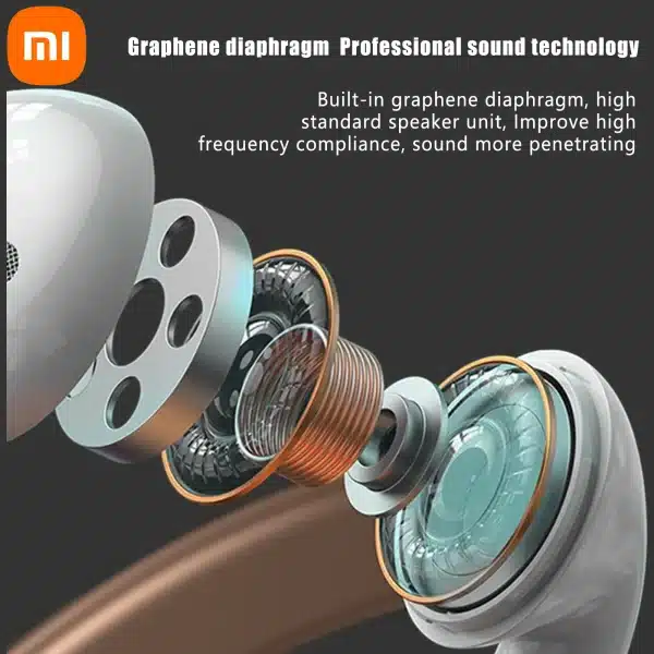 Xiaomi AP05 True Wireless Earphone Buds5 HIFI Stereo Sound Bluetooth 5.3 Headphone MIJIA Sport Earbuds With Mic For Android iOS - Image 5