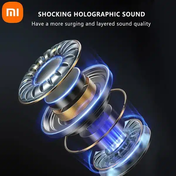 XIAOMI AP05 True Wireless Earphone Buds5 HIFI Stereo Sound Bluetooth5.3 Headphone MIJIA Sport Earbuds With Mic For Android iOS - Image 5