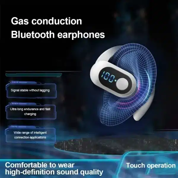 Bluetooth 5.3 Headphone TWS Wireless Ear Hook Earphone HiFi Stereo Noise Reduction Headset Waterproof Earbud for Huawi Xiami - Image 3