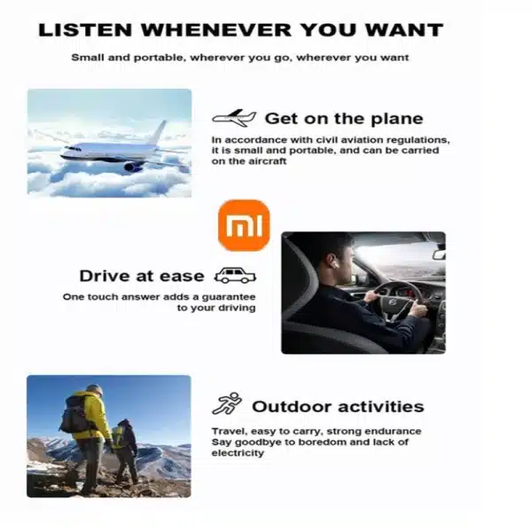 MIJIA Xiaomi Wireless Earbuds TWS Bluetooth Headset Low Latency Gaming Headset with Microphone - Image 2