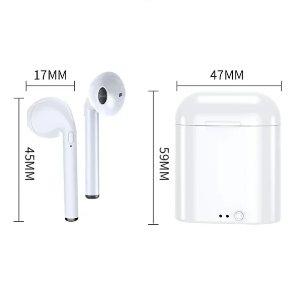 Original i7s mini Bluetooth Earphone Wireless Headphones Earbuds Blutooth Handfree Headsets With Charging Box for Xiaomi phone - Image 6