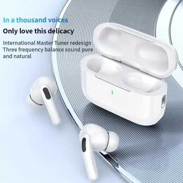 2025 New Pro True Wireless Bluetooth Earphone Headphone HiFi Sound Low Latency Noise Reduction Earbuds for IPhone Android - Image 2