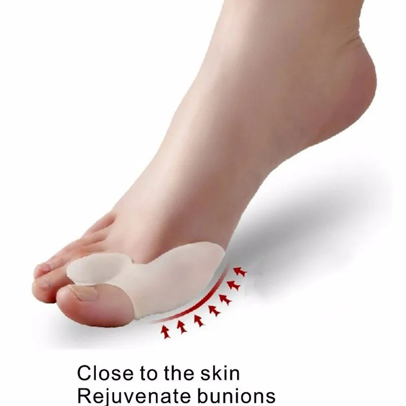 Foot-mate-Bunion-Toe-Spreader-Seperating-Gel-Hallux-Valgus-Corrector-Alignment-Separators-Stretchers-Bunion-Protector-shield