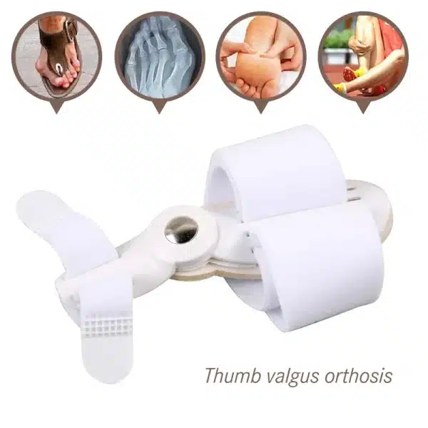 Big Toe Orthopedic Correction Device for Thumb Cystitis Thumb Care Orthotics Foot Pain Relief Bundle Splint Correction Device - Image 5