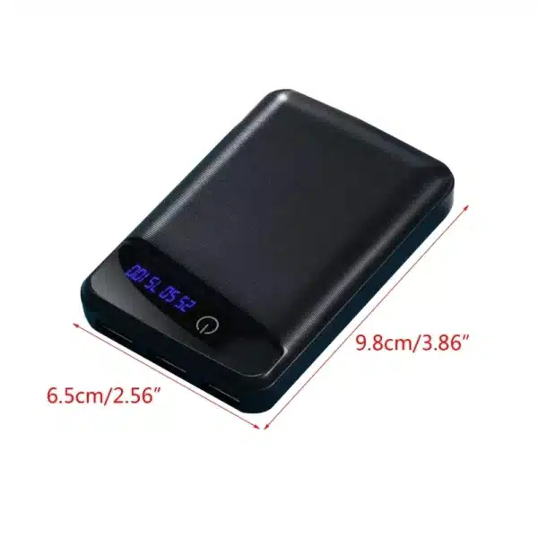 DIY 3 Slot Power Bank Shell 18650 Battery Power Bank Case Portable Battery Power Box Plastic Battery Power Shell(No Battery) - Image 6