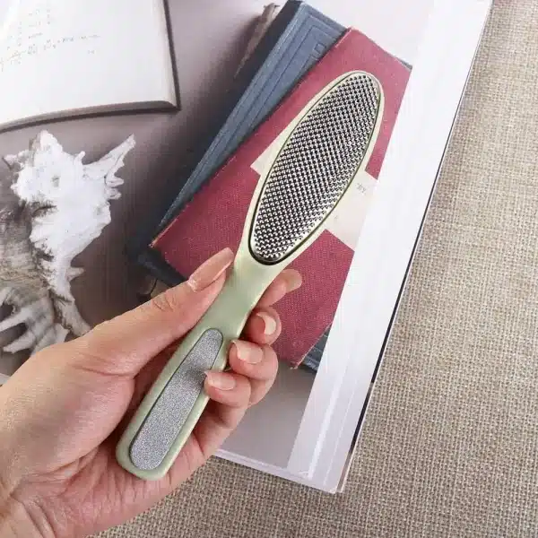 callus scrub Double Side Foot Rasps File Cuticle Cleaner Grater Classic Foot Scraper Massage Foot rubbing board Remove Dead Skin