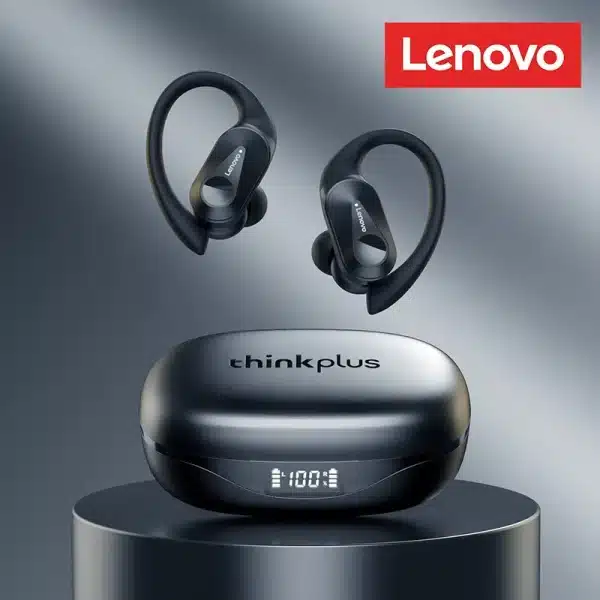 Lenovo LP75 Ture Wireless Headphones TWS Bluetooth 5.3 Noise Reduction Sports Ear Hook HiFi Stereo Waterproof Gaming Earphones - Image 2