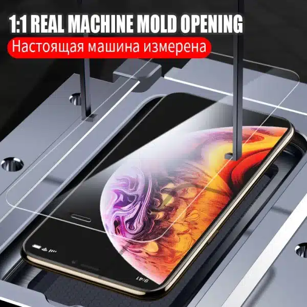 Transparent Tempered Glass For iPhone 7 8 11 12 Plus Pro Max Screen Protector For iPhone12 mini X XS XR Max SE 2020 Glass Film - Image 3