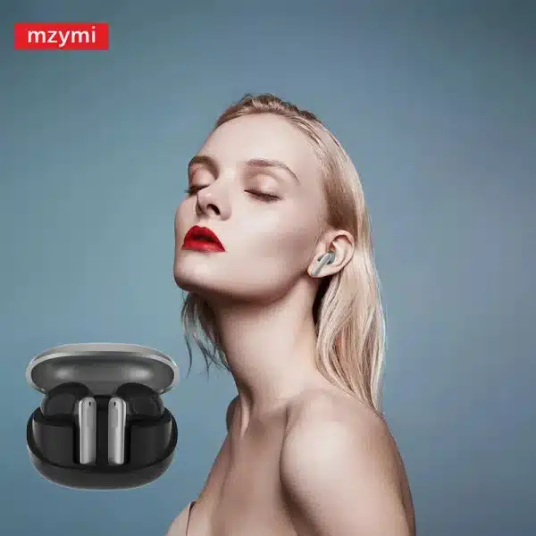 mzymi A33 Bluetooth 5.3 Earphone HiFi Sound Wireless Earbuds Gaming Headset Waterproof Sports Headphones With Mic For XIAOMI - Image 5