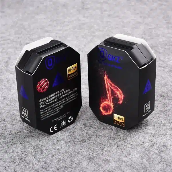 2024Newest QKZ AK6 Series 3.5mm In-Ear Earphone with Box Game Headset HIFI Bass Noise Cancelling Earbuds With Mic - Image 6