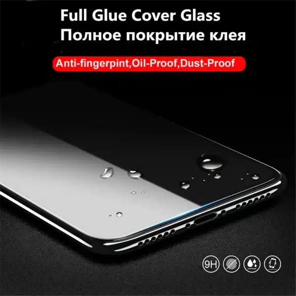 4Pcs Glass For iPhone 15 Pro Max Tempered Glass iPhone 15 Pro Max Screen Protector HD Phone Film iPhone 15 Pro Max - Image 6